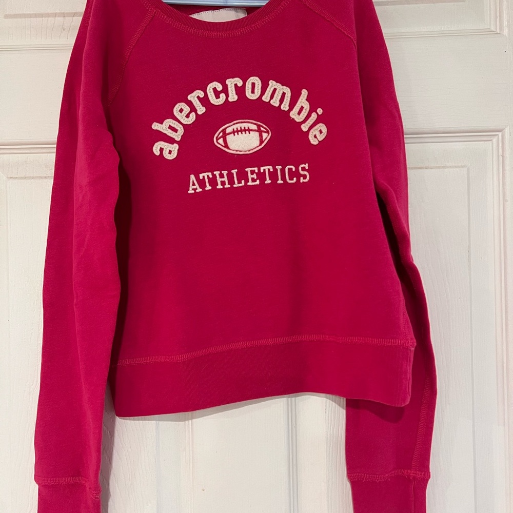 Abercrombie & Fitch Pink Kids Sweatshirt